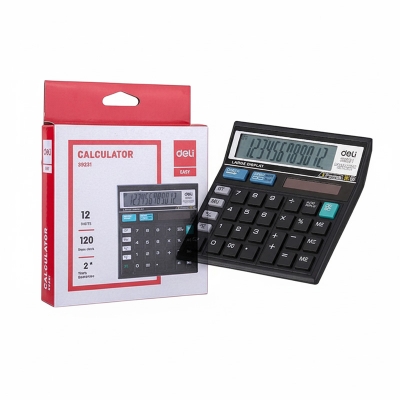 Picture of Deli-(39231) Calculator 12 Digits