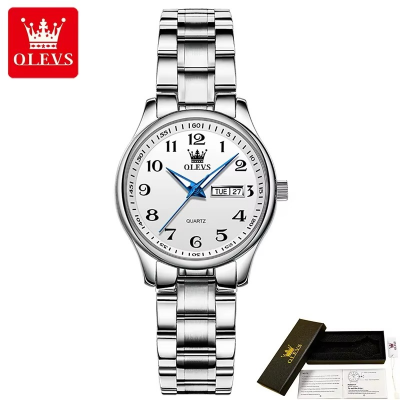 Picture of Olevs 5567 Stainless Steel Analog Wrist Watch For Women