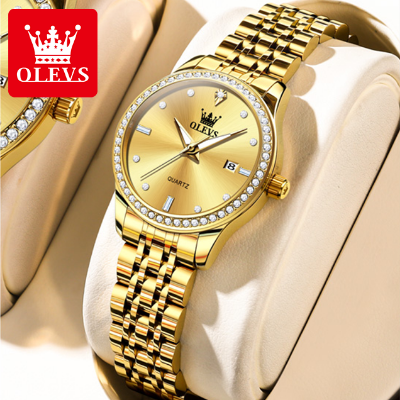 Picture of Olevs 3625L Stainless Steel Analog Wrist Watch For Women