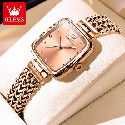 Picture of Olevs 9948 Stainless Steel Analog Wrist Watch For Women
