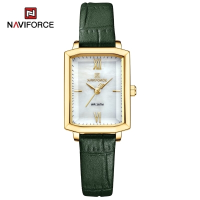 Picture of NAVIFORCE NF5039 New Elegant Wild Women's Wrist Watch Trend Casual Ladies Bracelet Shock Resistant Creative Square Case Female Watches
