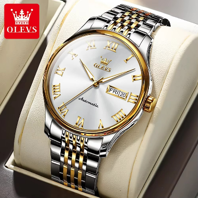 Picture of OLEVS 9979 Stainless Steel Analog Wrist Watch For Men