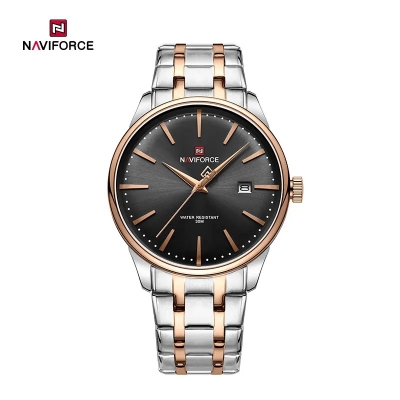 Picture of NAVIFORCE NF9230 Men’s Gentle Elegant Waterproof Commuter Quartz Calendar Watch