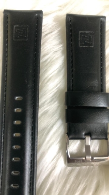 Picture of NAVIFORCE Premium PU Artificial Leather Belt Strap Only 24 mm - Black