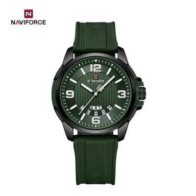 Picture of NAVIFORCE NF9215T Men’s Trendy Sports Waterproof Luminous Colorful Silicone Strap Youth Watch