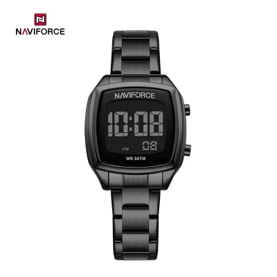 Picture of NAVIFORCE NF5047 Versatile Trendy Square Watch with LCD Movement Luminous Sports Waterproof Unisex Watches