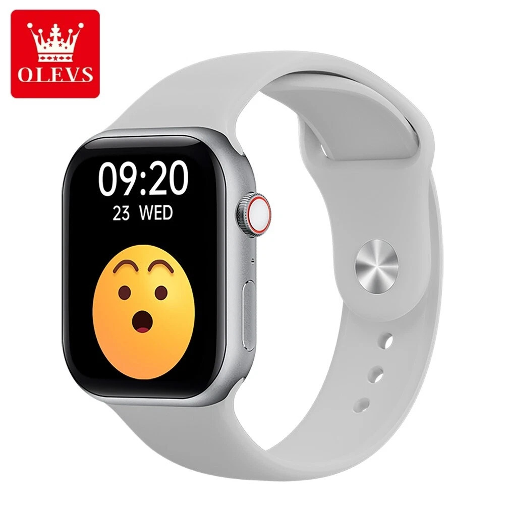 Picture of Olevs ZW7801 Silicone Strap Full Touch Screen Smart Watch
