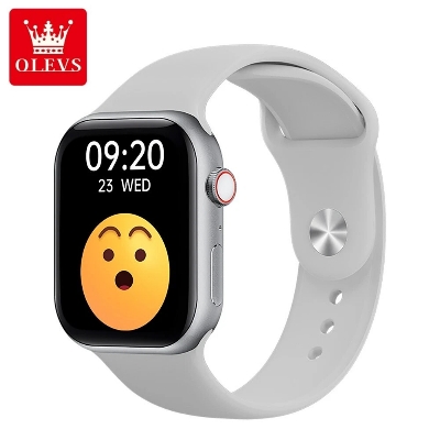 Picture of Olevs ZW7801 Silicone Strap Full Touch Screen Smart Watch