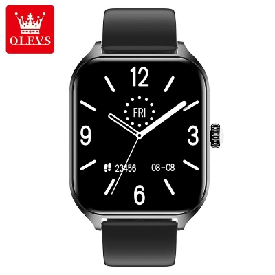 Picture of Olevs ZW7802 Silicone Strap Full Touch Screen Smart Watch