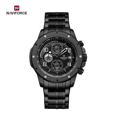 Picture of NAVIFORCE NF8056 Stylish and Trendy Men’s Watch Waterproof Luminous Multi-Functional Quartz Watch for Men