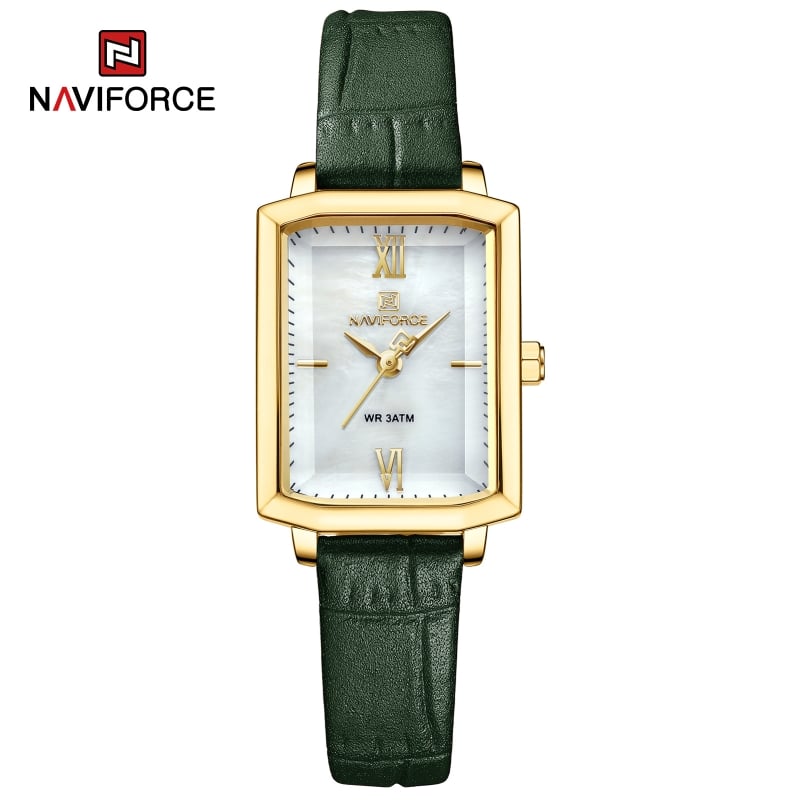 Picture of NAVIFORCE NF5039 New Elegant Wild Women's Wrist Watch Trend Casual Ladies Bracelet Shock Resistant Creative Square Case Female Watches