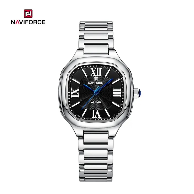 Picture of NAVIFORCE NF5042 Elegant Commuter Ladies’ Waterproof Stainless Steel Watch with Gift for Girls Quartz Wrist Watch