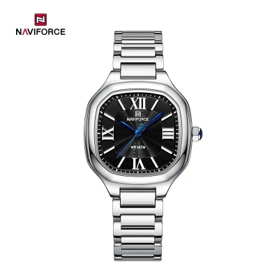 Picture of NAVIFORCE NF5042 Elegant Commuter Ladies’ Waterproof Stainless Steel Watch with Gift for Girls Quartz Wrist Watch