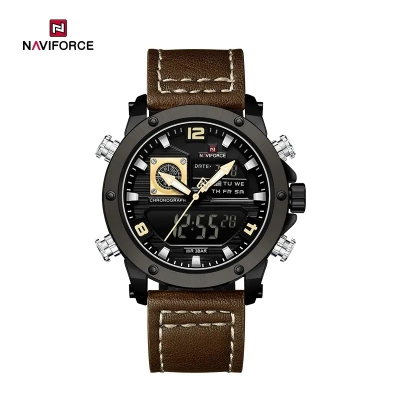 Picture of NAVIFORCE NF9236 Japanese Movement Military Style Men’s Watch With Water Resistance And Luminous Outdoor Sports Features