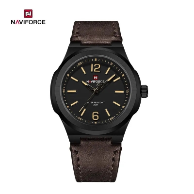Picture of NAVIFORCE NF9233 Casual Minimalist Watch For Men Students Teenagers High School Waterproof Imported Quartz Watch