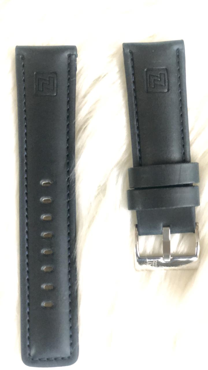 Picture of NAVIFORCE Premium PU Artificial Leather Belt Strap Only 24 mm - NavyBlue