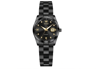 Picture of Olevs 3709L Stainless Steel Analog Wrist Watch For Women