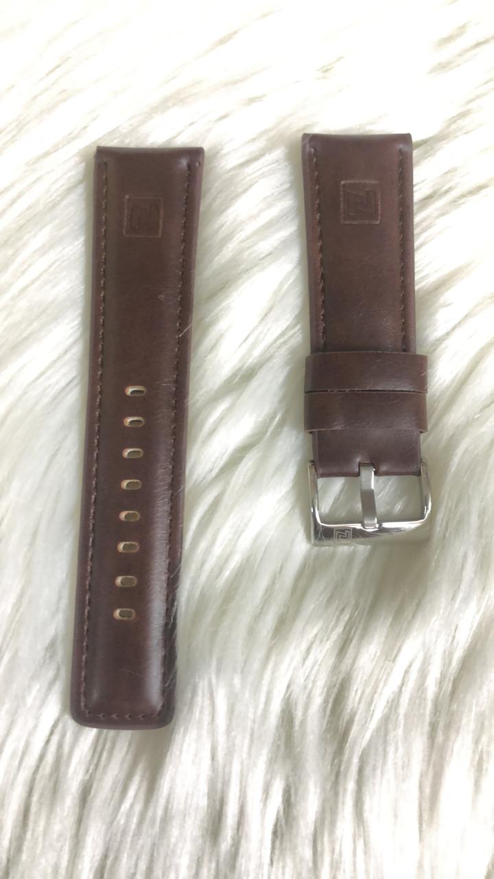 Picture of NAVIFORCE Premium PU Artificial Leather Belt Strap Only 24 mm - Chocolate