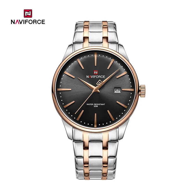 Picture of NAVIFORCE NF9230 Men’s Gentle Elegant Waterproof Commuter Quartz Calendar Watch