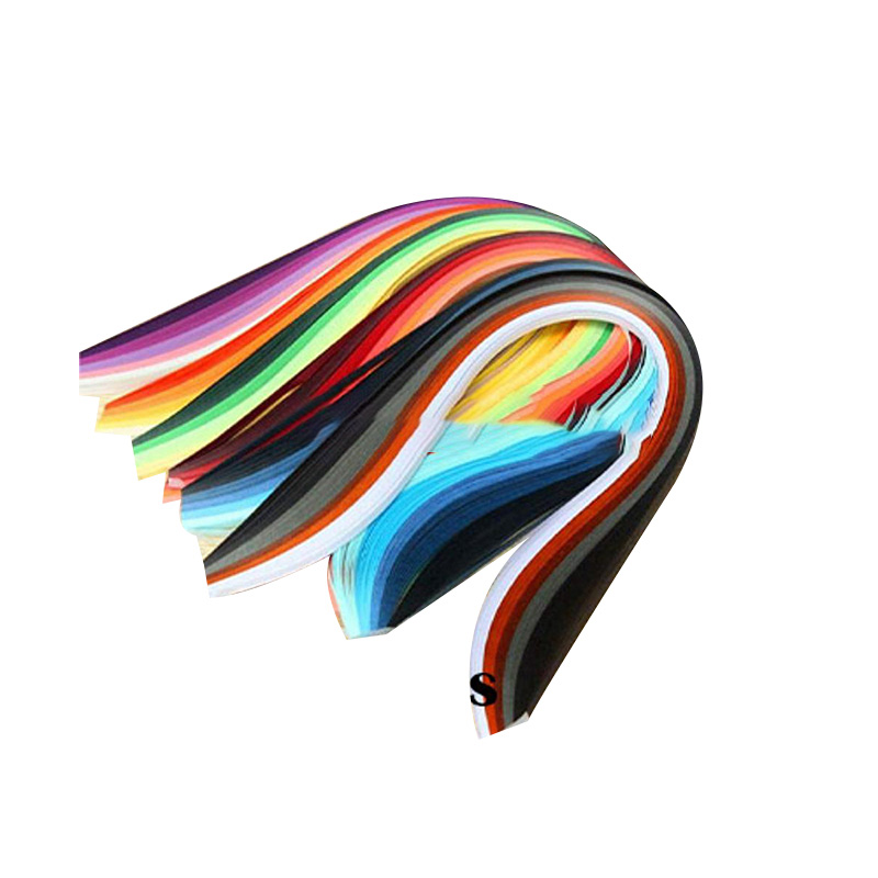 Picture of Quilling Paper 500-100 Strips,20 Colours DIY Quilling Supplies Paper Kits Include Strips