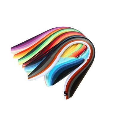 Picture of Quilling Paper 500-100 Strips,20 Colours DIY Quilling Supplies Paper Kits Include Strips