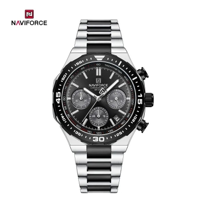 Picture of NAVIFORCE NF8049S Men’s Trendy Watches with Multifunctional Dial Luminous Waterproof High-Quality Quartz Watch