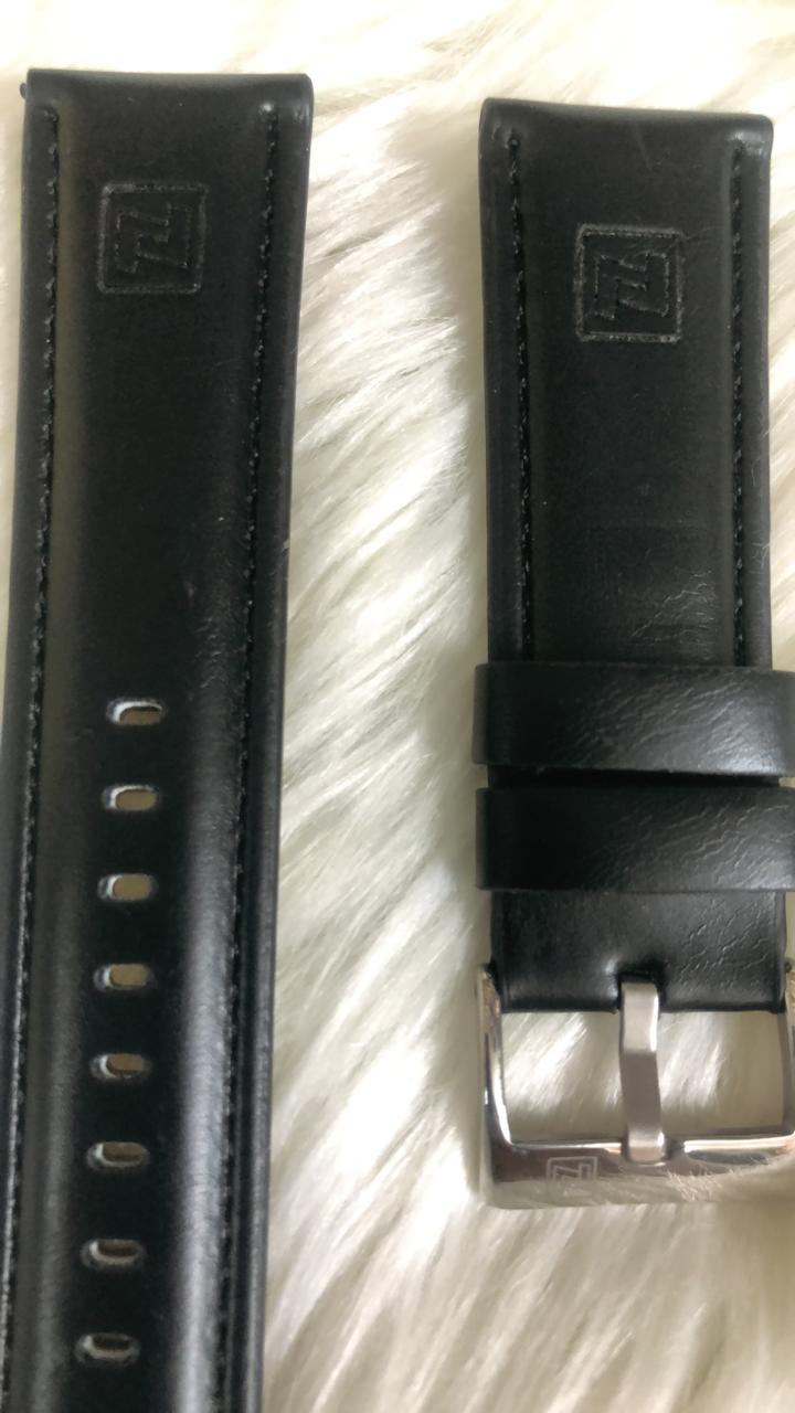 Picture of NAVIFORCE Premium PU Artificial Leather Belt Strap Only 24 mm - Black