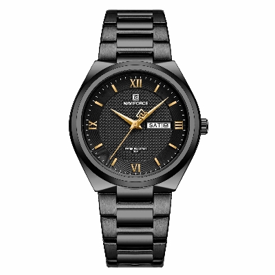Picture of NAVIFORCE NF8030 Original Fashion Business Date Quartz Waterproof Military Stainless Steel Men’s Watch