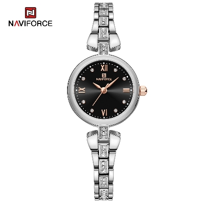 Picture of NAVIFORCE NF5034 New Simple Luxury Watch for Women Casual Ladies Zinc Alloy Bracelet Band High Quality Female Quartz Wrist Watch