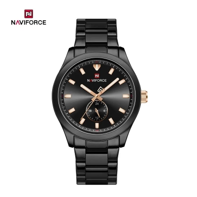 Picture of NAVIFORCE NF9231 Men’s Minimalist Business Watch with Japanese Quartz Movement Luminous Waterproof Multifunctional Dial