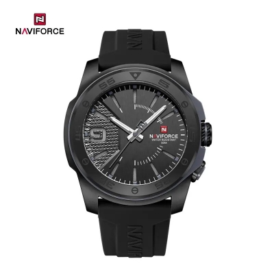 Picture of NAVIFORCE NF7112 5ATM Waterproof Men’s Watch with Japanese Quartz Movement and Night-Luminous Silicone Strap