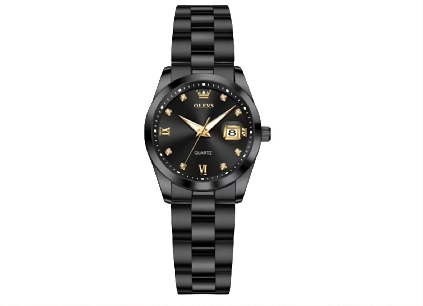 Picture of Olevs 3709L Stainless Steel Analog Wrist Watch For Women