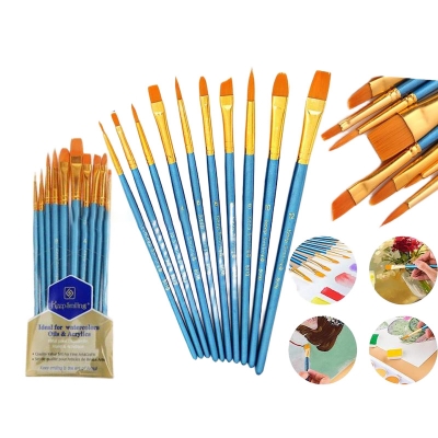 Picture of KeepSmiling Artist Brushs Set , 10 Pcs  .
