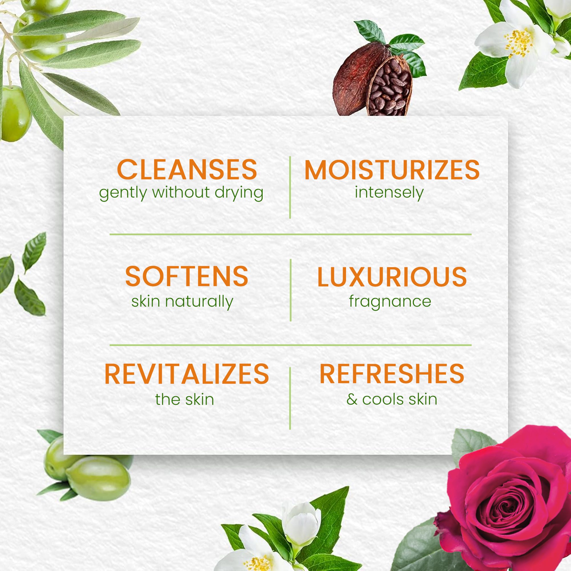 Picture of Himalaya Moisture Rich Rose Soap-75gm