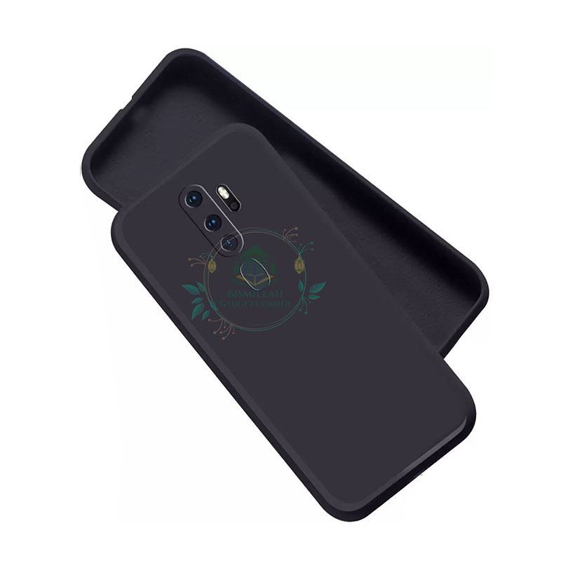 Picture of Premium Liquid Silicone Phone case for Oppo A5 2020 / Oppo A5 2020 / Oppo A11x Liquid Silicon Mobile Back Case Soft Silicone Phone Cover