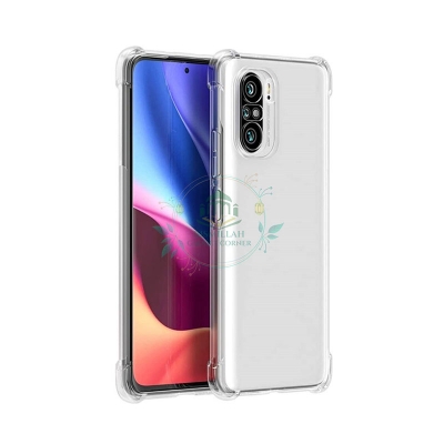 Picture of Transparent back cover For Xiaomi Poco F3 / Redmi K40 / Redmi K40 Pro / Redmi K40 Pro Plus /  Mi 10i / Mi 11X 5G / Mi 11X Pro Luxury transparent Protect Back Cover Soft Case