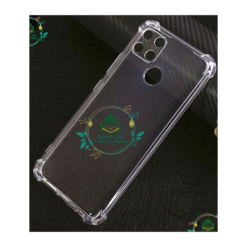 Picture of Transparent back cover For Realme C21 Luxury transparent Protect Back Cover Soft Case