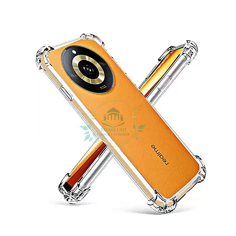 Picture of Transparent back cover For Realme 11 Pro / Realme 11 Pro+ / Narzo 60 Pro Luxury transparent Protect Back Cover Soft Case