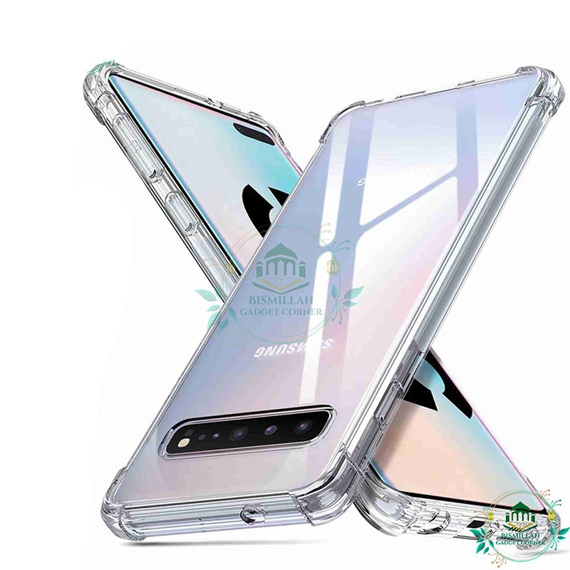 Picture of Transparent back cover For Samsung Galaxy S10 5G Luxury transparent Protect Back Cover Soft Case