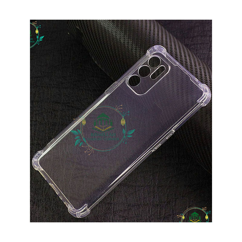 Picture of Transparent back cover For OPPO Reno 6 4g Luxury transparent Protect Back Cover Soft Case
