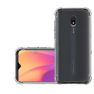 Picture of Transparent back cover For Xiaomi Redmi 8A Luxury transparent Protect Back Cover Soft Case