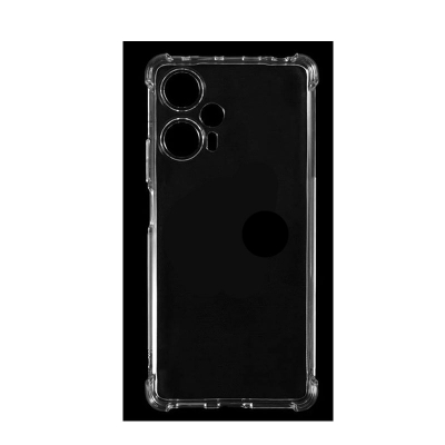 Picture of Transparent back cover For Xiaomi Redmi Note 12 Turbo / Xiaomi Poco F5 5G Luxury transparent Protect Back Cover Soft Case