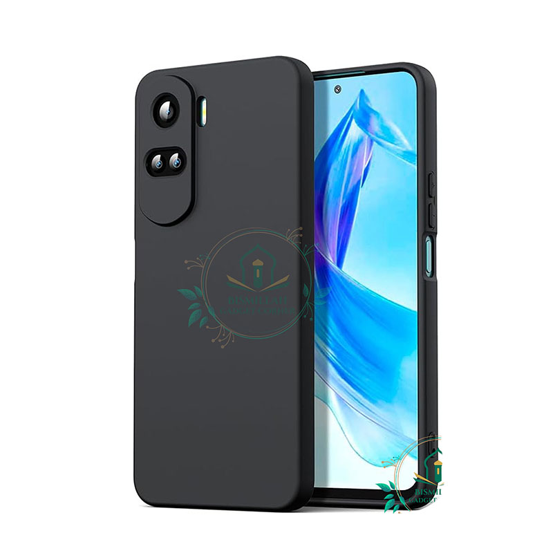 Picture of Premium Liquid Silicone Phone case for Honor 90 Lite 5g Liquid Silicon Mobile Back Case Soft Silicone Phone Cover