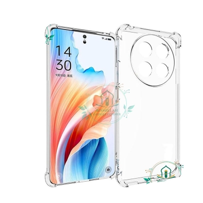 Picture of Transparent back cover For Oppo A2 Pro Luxury transparent Protect Back Cover Soft Case