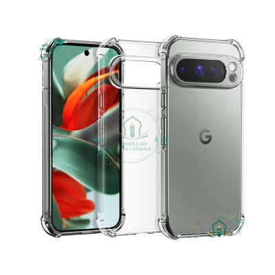 Picture of Transparent back cover For Google Pixel 9 Pro XL Luxury transparent Protect Back Cover Soft Case