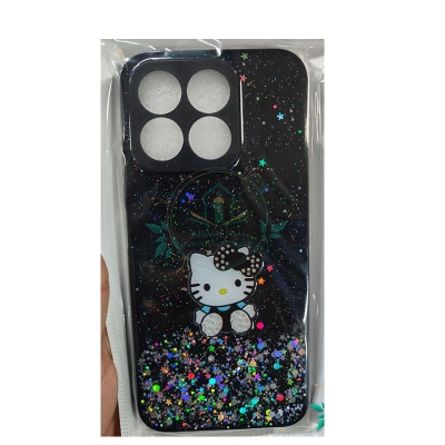 Picture of Ladies Cover For Honor X8b Back Cover Soft Phone Case Protection Back Cover - Phone Back Cover - Phone - Camera