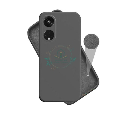 Picture of Premium Liquid Silicone Phone case for Oppo Reno8 T 5G / Oppo A1 Pro 5G Liquid Silicon Mobile Back Case Soft Silicone Phone Cover