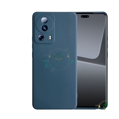 Picture of Premium Liquid Silicone Phone case for Xiaomi 13 Lite 5G Case, Mi 13 Lite 5G, Mi civi2 Liquid Silicon Mobile Back Case Soft Silicone Phone Cover - মোবাইল ফোন - Phoneo