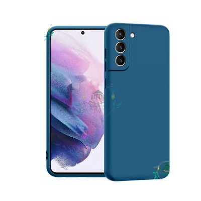 Picture of Premium Liquid Silicone Phone case for Samsung Galaxy S21 5G Liquid Silicon Mobile Back Case Soft Silicone Phone Cover - মোবাইল ফোন - Phoneo