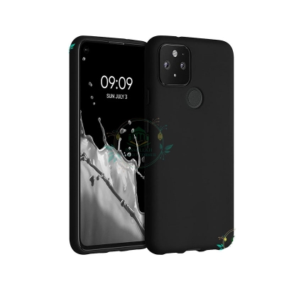 Picture of Premium Liquid Silicone Phone case for Google Pixel 5 Liquid Silicon Mobile Back Case Soft Silicone Phone Cover